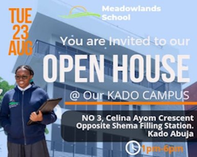 open house